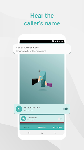 Call Name Announcer & Blocker - عکس برنامه موبایلی اندروید