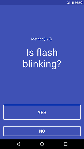 Flash On Call - عکس برنامه موبایلی اندروید