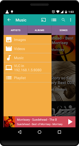 Flash Cast  (Chromecast & VLC) - Image screenshot of android app