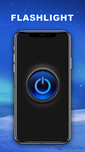 Flashlight App & Widget - عکس برنامه موبایلی اندروید