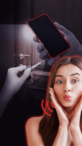 Flashlight by whistle - flash - Image screenshot of android app