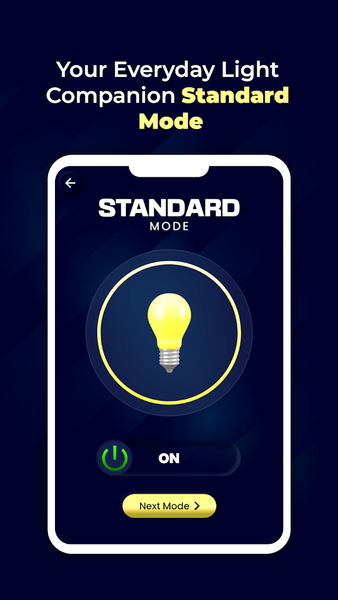 FlashlightWorks - Image screenshot of android app