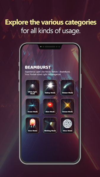 BeamBurst - عکس برنامه موبایلی اندروید