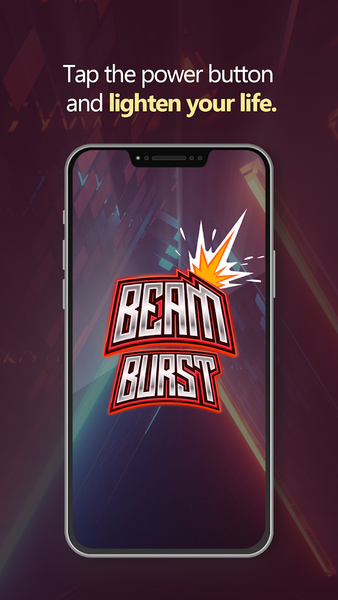BeamBurst - Image screenshot of android app