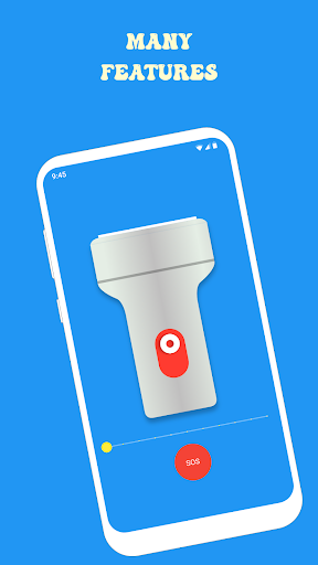 Flashlight - عکس برنامه موبایلی اندروید