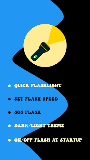 Flashlight - عکس برنامه موبایلی اندروید