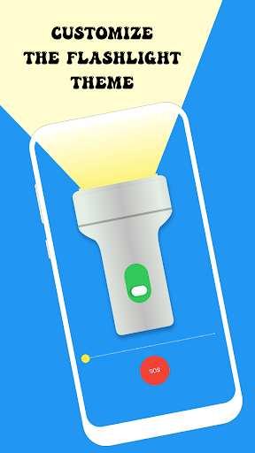 Flashlight - عکس برنامه موبایلی اندروید