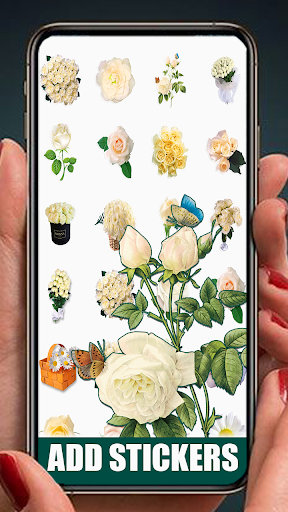 WAStickerApps Flowers - Image screenshot of android app