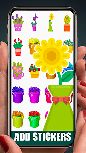WAStickerApps Flowers - Image screenshot of android app