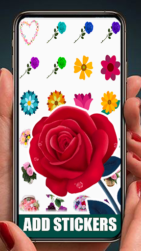 WAStickerApps Flowers - Image screenshot of android app