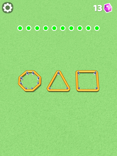 Flexy Ring - Gameplay image of android game