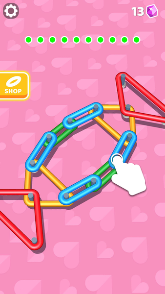 Flexy Ring - Gameplay image of android game