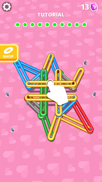 Flexy Ring - Gameplay image of android game