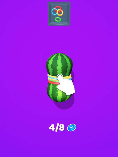 Flexy Ring - Gameplay image of android game