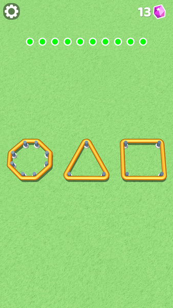 Flexy Ring - Gameplay image of android game