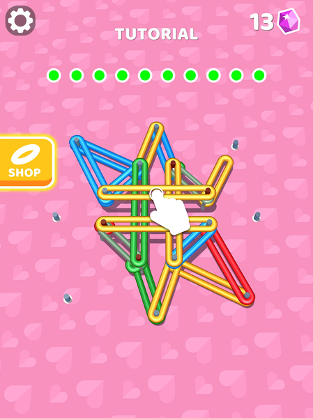 Flexy Ring - Gameplay image of android game
