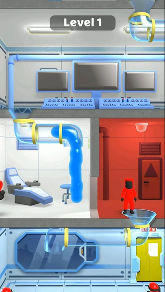 Blob Escape - Gameplay image of android game