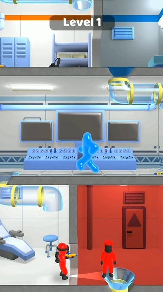 Blob Escape - Gameplay image of android game
