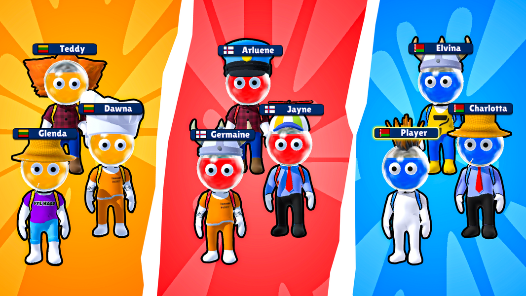 Dye Hard - Color War - Gameplay image of android game