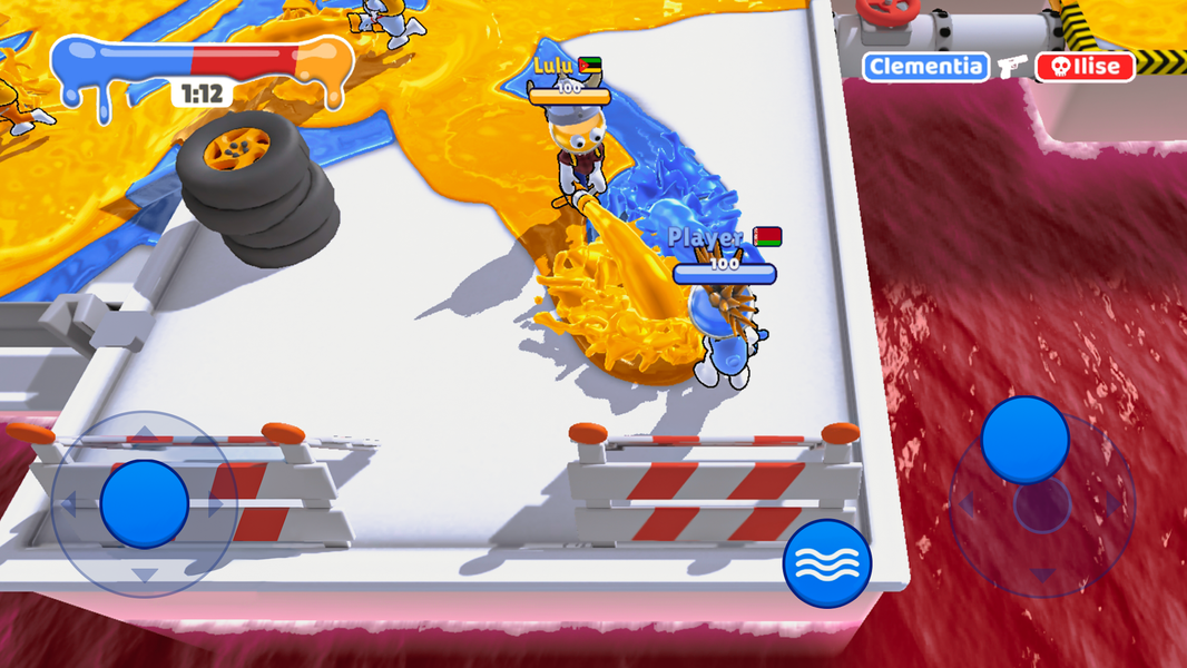 Dye Hard - Color War - Gameplay image of android game