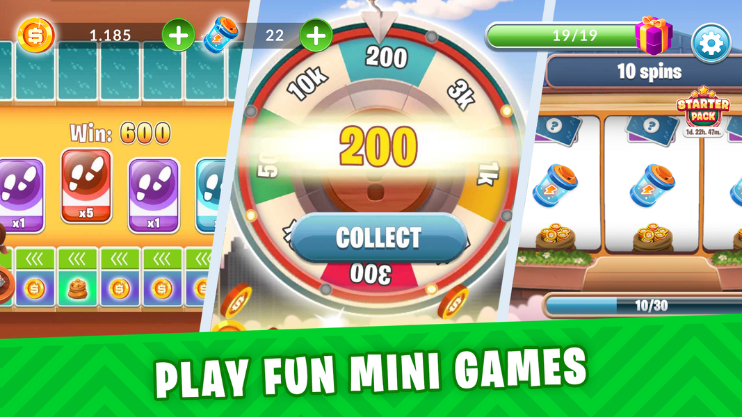 Makeover Empire: Coin & Design - Gameplay image of android game