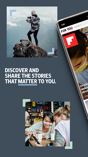 Flipboard: The Social Magazine - Image screenshot of android app