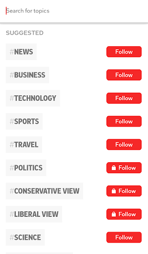 Briefing - عکس برنامه موبایلی اندروید