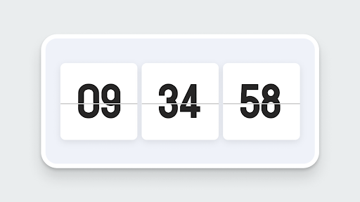 Fliqlo & FlipClock - zen clock - Image screenshot of android app