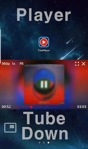 ۲۰۲۱ Video Audio - Vanced Tube Player - MP۴, MP۳ - عکس برنامه موبایلی اندروید