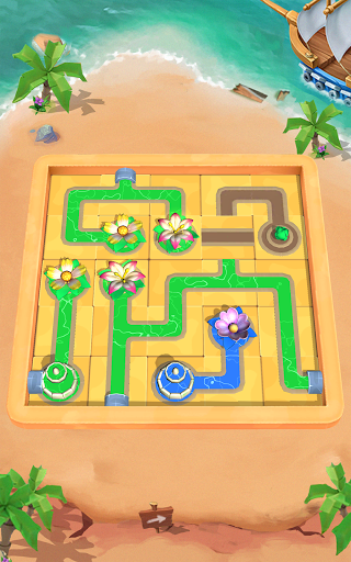 Water Connect Puzzle Game - عکس بازی موبایلی اندروید