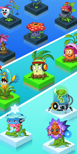 Flower Defence - Merge Flower - عکس بازی موبایلی اندروید