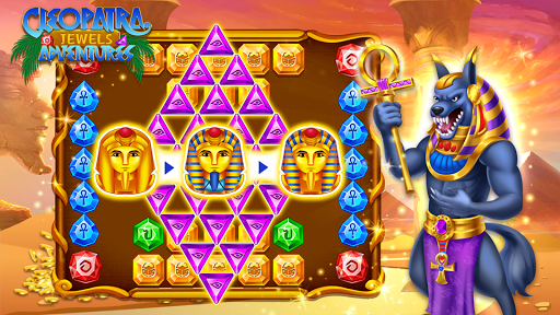 Cleopatra Jewels Adventures - عکس بازی موبایلی اندروید