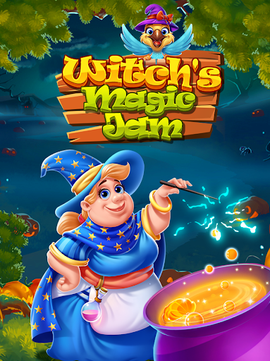 Witch's Magic Jam - عکس بازی موبایلی اندروید