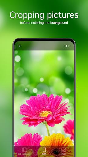 Flower Wallpapers 4K - Image screenshot of android app