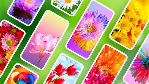 Flower Wallpapers 4K - Image screenshot of android app