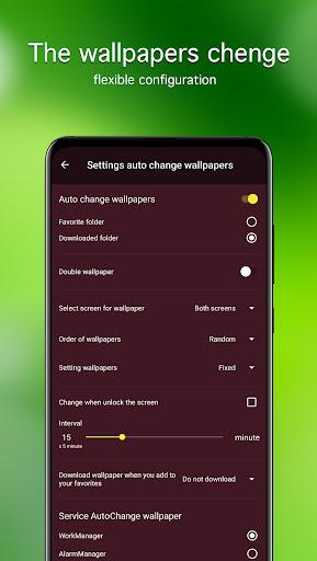 Flower Wallpapers 4K - Image screenshot of android app