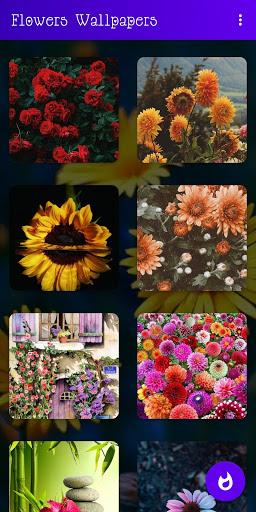 Flower Wallpaper HD 4K - عکس برنامه موبایلی اندروید