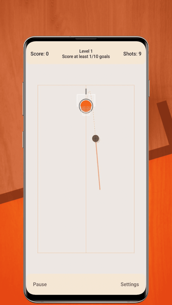 Basketball throw mobile - عکس بازی موبایلی اندروید