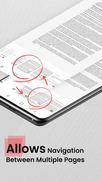 FLY PDF-View PDF - عکس برنامه موبایلی اندروید