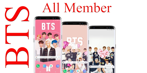 BTS Wallpapers 2021 - عکس برنامه موبایلی اندروید