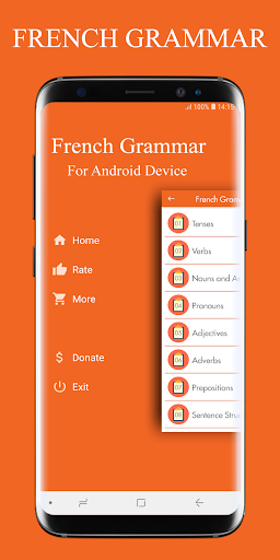 French Grammar - Image screenshot of android app