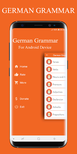 German Grammar 2022 - عکس برنامه موبایلی اندروید