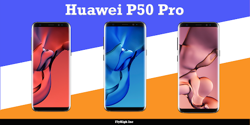 Huawei P50 Launcher - Image screenshot of android app