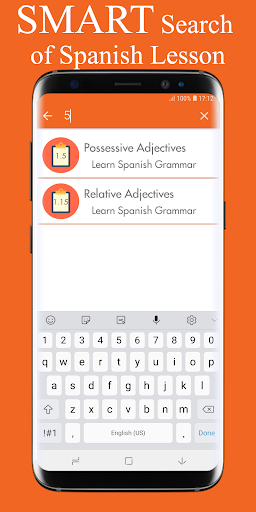 Spanish Grammar 2023 - Image screenshot of android app