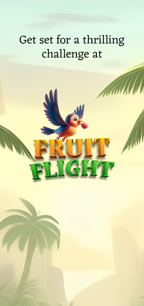 Fruit Flight - عکس بازی موبایلی اندروید