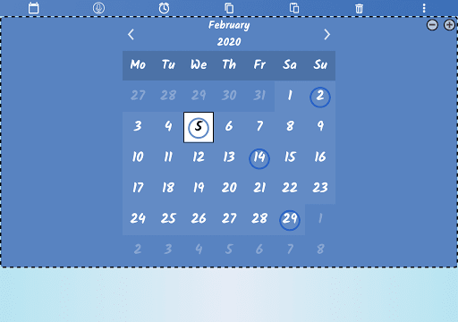 Calendar Notes - Image screenshot of android app