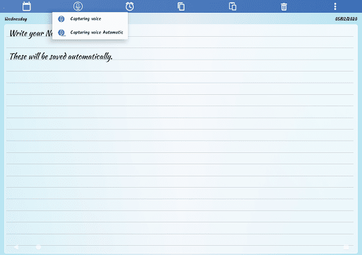 Calendar Notes - Image screenshot of android app