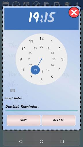 Calendar Notes - Image screenshot of android app