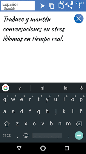 Instant Translator (Translate) - Image screenshot of android app