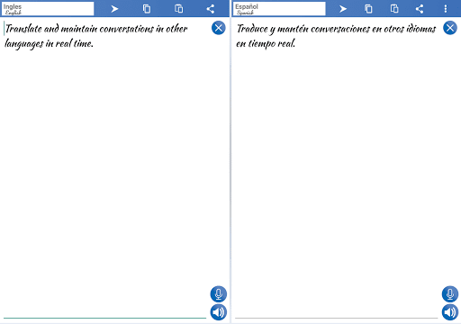 Instant Translator (Translate) - Image screenshot of android app